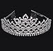 Simplicity Rhinestones Crystal Bridal Headband Pageant Wedding Crown Tiara