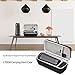 LTGEM EVA Hard Case for Harman Kardon Invoke Voice-Activated Speaker - Travel Protective Carrying Storage Bag