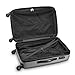 Samsonite Pulse DLX Hardside Luggage with Spinner Wheels, Silver, 2-Piece Set (20/28)