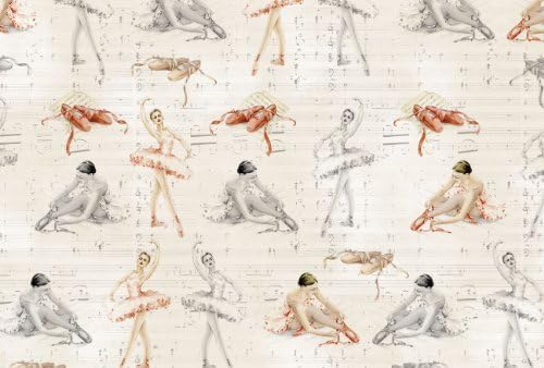 Tassotti Ballerinas Wrapping Paper by Tassotti