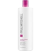Paul Mitchell Super Strong Shampoo, Strengthens + Rebuilds, For Damaged Hair