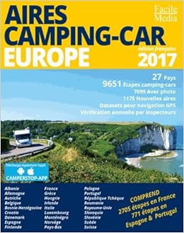 AIRES CAMPING-CAR EUROPE 2017