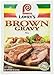 Lawry's Brown Gravy Mix, .88-Ounce Packets (Pack of 24)