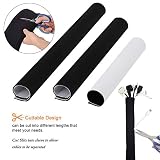 118inch Neoprene Cable Management Sleeve Neoprene Cord Organizer Neoprene Flexible Cable Cover Neoprene Cable Protector