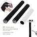 118inch Neoprene Cable Management Sleeve Neoprene Cord Organizer Neoprene Flexible Cable Cover Neoprene Cable Protector