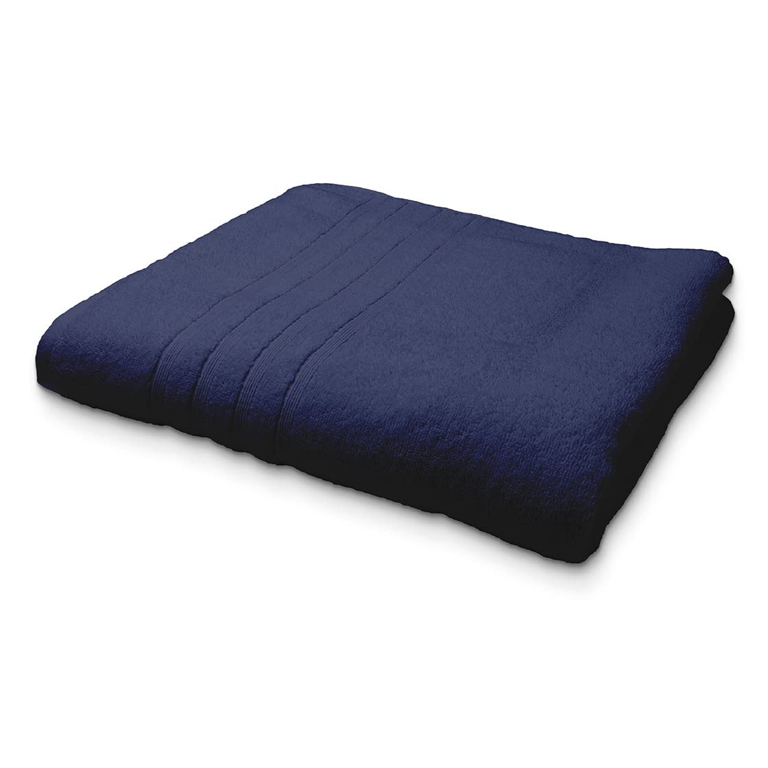 No Name Today Maxi Bath Sheet, 100% Cotton, Navy Blue, 150 x 90 cm