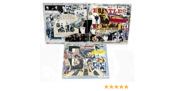 Amazon Com The Beatles Complete Anthology 1 2 3 Vinyl Cds Y Vinilo
