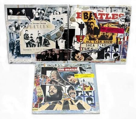 The Beatles Complete Anthology 1 2 3 Vinyl Cds Y Vinilo Amazon Com