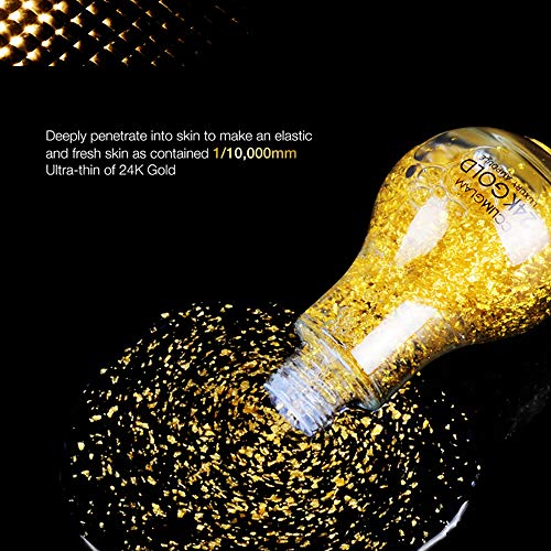 Korean Skin Care - 24K GOLD CCLIMGLAM LUXURY Serum for Face, Anti Aging, Anti Wrinkle, Skin whitening, Face Moisturizer for Dry Skin, Korean K Beauty Facial Serum - 1.76 oz 5 Korean Skin Care - 24K GOLD CCLIMGLAM LUXURY Serum for Face, Anti Aging, Anti Wrinkle, Skin whitening, Face Moisturizer for Dry Skin, Korean K Beauty Facial Serum - 1.76 oz