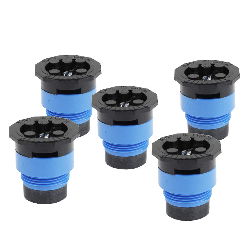Photo 1 of Toro 53465 5-Pack, 570 Series MPR+ 10' Quarter Nozzle, Blue