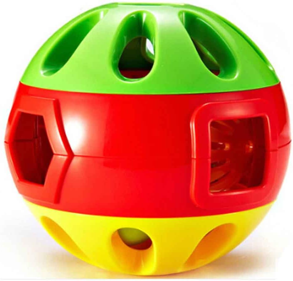 Cellrizon Baby Educational Ringing Billowing Ball Toy Baby Learning Crawling Ball Toy