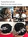 fxmimior Bridal Wedding Headpiece Hair Vine Crystals Rhinestone Headband Tiara Wedding Party Evening Hair Accessory (rose gold)