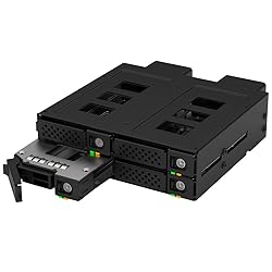 Kingwin U.2/U.3 NVMe Mobile Rack Cage with SlimSAS
