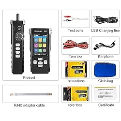 NOYAFA Network Cable Tester with IP Scanner, TDR