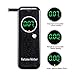 GDbow Ketosis Monitor, Ketone Breath Meter Digital LCD Display, Only Breathe with The Device, Black