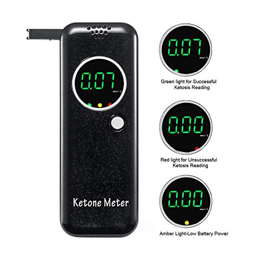 GDbow Ketone Breath Analyzer for Ketosis Testing with People on Healthy Diet Weight-Loss