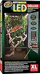 Zoo Med ReptiBreeze LED Deluxe Open Air Aluminum Screen Habitat, X-Large 24 L x 24 W x 48 H
