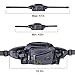 Sougayilang Fishing Tackle Bag Outdoor Waist Bags (Grey)