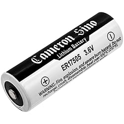 3600mAh Battery for ER17505 Primary Lithium Cell