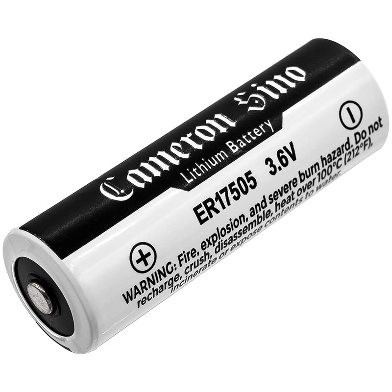 3600mAh Battery for ER17505 Primary Lithium Cell