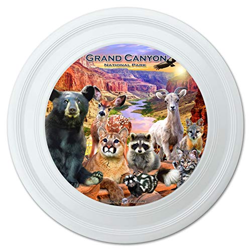 GRAPHICS & MORE Grand Canyon National Park Arizona AZ Animals Cougar Bear Deer Raccoon Novelty 9