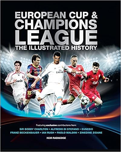 60 Years Of The Champions League Radnedge Keir Amazon Com Books