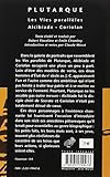 Image de Plutarque, Les Vies Paralleles: Alcibiade Coriolan (Classiques En Poche) (French and Ancient Greek Edition)