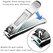 Nail Clippers Set Fingernail and Toenail Clipper Cutter,SNCTG 2 PCS Sharp Zinc Alloy Stainless Steel Trimmers Set for Men and Women Thick Nails and 1 PCS Slant Eyebrow Tweezers (Naill clipper)