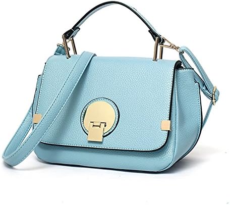 Hipytime AHB880419C6 Fashion PU Leather Women's Handbag,Square Cross-Section Small Square Package