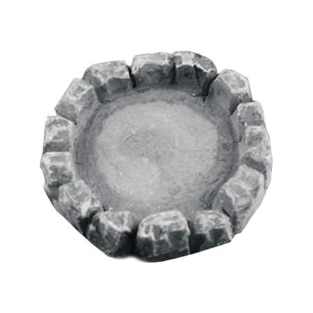 Wonque Mini Statua In Miniatura Per Laghetto Giardino Delle