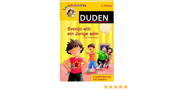 Svenja Will Ein Junge Sein Holthausen Luise 9783411708109 Amazon Com Books