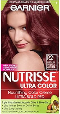 Garnier Nutrisse Ultra Color R2 Medium Intense Auburn 1 Ea