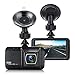 Dash Cam for Cars, EIVOTOR 1080P Front Driving Video Recorder with 170° Wide-Angle Lens, 3.0'' Dashboard Camera Recorder with Motion Detection and Loop Recording, Black