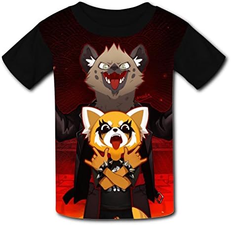 Growls and Rants T-Shirt Short Sleeve Kids Tee Shirt Black Fashion 2018 for Girls Boys Black