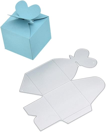 ynuth – Troquel Caja Caja Caja para Regalo Dulces artesanía ...