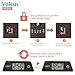 Volcus® VC310 3-in-1 Smart Suitcase Luggage Travel Belt Strap w/ TSA Approved Combination Lock + 77 lb Capacity Digital Scale + Adjustable Strap Up To 78