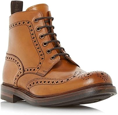 Amazon ローク Loake メンズ シューズ 靴 ブーツ Loake Bedale Leather Lace Up Brogue Boots 並行輸入品 Loake ローク シューズ バッグ Amazon ローク Loake メンズ シューズ 靴 ブーツ Loake Bedale Leather Lace Up Brogue Boots 並行輸入品 Loake ローク シューズ バッグ