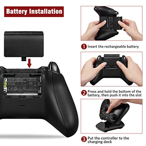 3 Controller+Charger+Charging+Rechargeable+Wireless+Controllers