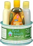 Johnson’s First Touch Gift Set, 4 Items