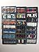 Nail Art Wraps - 12 sets perfect for stocking stuffers and Christmas gifts! Surprise Mystery Box - 12 packs (168 total nail stickers) of Generic Nail Art Stickers - Randomly Selected Assortment