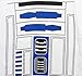 Mighty Fine I Am R2D2 Costume Adult T-Shirt - White (X-Large)