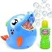 Bubble Machine, Automatic Durable Bubble Blower for Kids, 500 Bubbles per Minute, Simple and Easy to Use primary