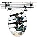 YYST Fishing Rod Rack Fishing Rod Holder Fishing Rod Storage Rack for Car for RV Boat to Keep Your Fishing Rods Safe - No Card No Fishing Rod