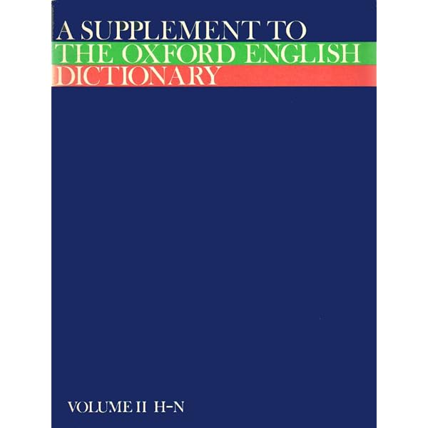 The Oxford English Dictionary 　12巻 The Oxford English Dictionary, Second Edition (Volume 7): Unknown