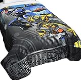 Transformers Twin Comforter Optimus Prime Alien Machines Bedding