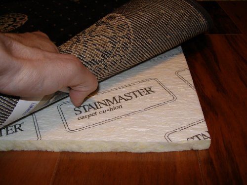 6' X 9' Carpenter Memory Foam with built-in DuPont Stain Protection Rug Pad