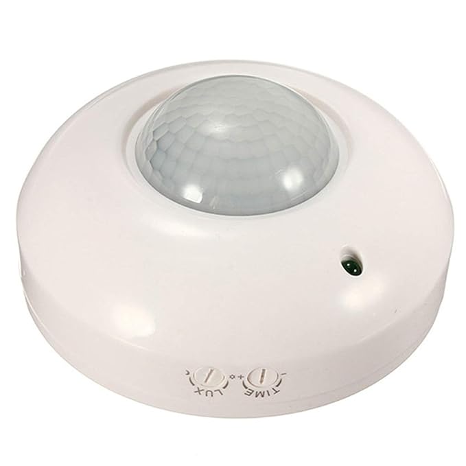 Amazon.com: Yesbaby - Interruptor de luz con sensor PIR de ...