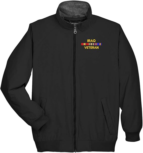 MilitaryBest Iraq Veteran Jacket at Amazon Men’s Clothing store