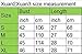 Xuan2Xuan3 Women V Neck Loose Casual Oversized Baggy Chunky Knit Pullovers Sweater Tops Jumpers