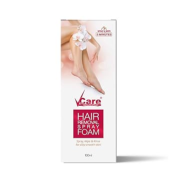 Buy Vcare Hair Removal Spray Foam 100 Ml Online At Low Prices In India Amazon In